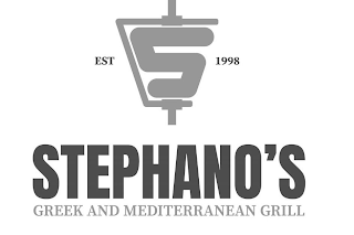 EST S 1998 STEPHANO'S GREEK AND MEDITERRANEAN GRILL
