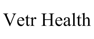 VETR HEALTH