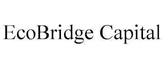 ECOBRIDGE CAPITAL