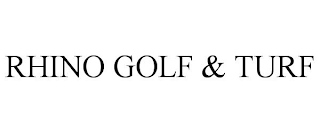 RHINO GOLF & TURF