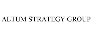 ALTUM STRATEGY GROUP