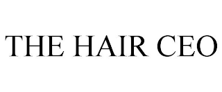 THE HAIR CEO
