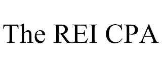 THE REI CPA