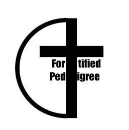 FOR TIFIED PED IGREE