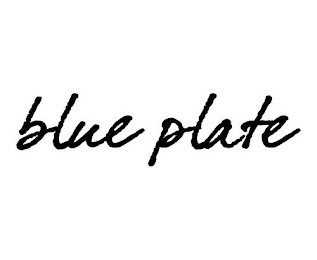 BLUE PLATE