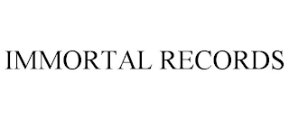 IMMORTAL RECORDS