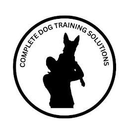 COMPLETE DOG TRAINING SOLUTIONS