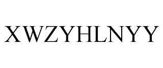 XWZYHLNYY