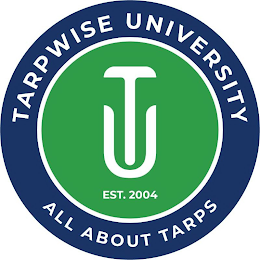 TARPWISE UNIVERSITY ALL ABOUT TARPS TU EST. 2004