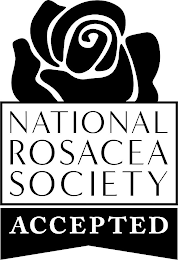 NATIONAL ROSACEA SOCIETY ACCEPTED