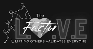 THE L.O.V.E FACTOR LIFTING OTHERS VALIDATES EVERYONE