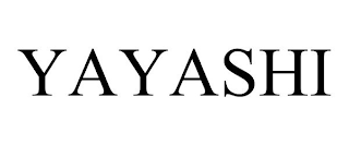 YAYASHI