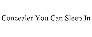 CONCEALER YOU CAN SLEEP IN