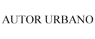 AUTOR URBANO