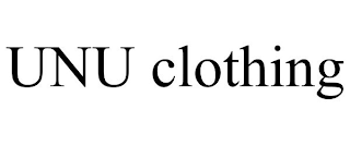 UNU CLOTHING