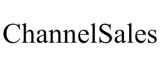 CHANNELSALES