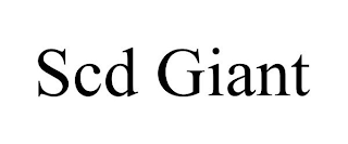 SCD GIANT