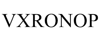 VXRONOP