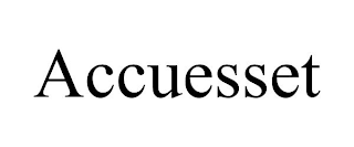 ACCUESSET