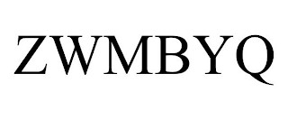 ZWMBYQ