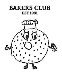 BAKERS CLUB EST 1991