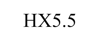 HX5.5