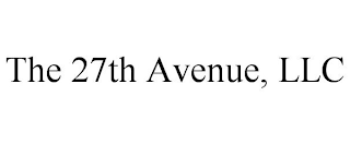 THE 27TH AVENUE, LLC