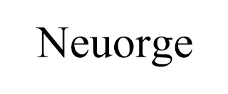 NEUORGE