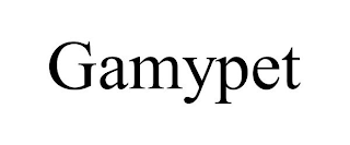 GAMYPET