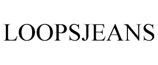 LOOPSJEANS