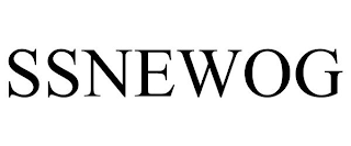 SSNEWOG