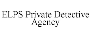 ELPS PRIVATE DETECTIVE AGENCY