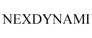 NEXDYNAMI