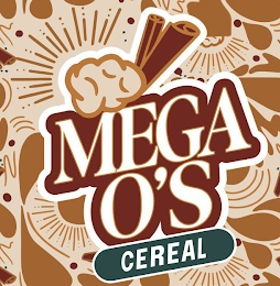 MEGA O'S CEREAL