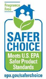 FRAGRANCE FREE SAFER CHOICE MEETS U.S. EPA SAFER PRODUCT STANDARDS EPA.GOV/SAFERCHOICE