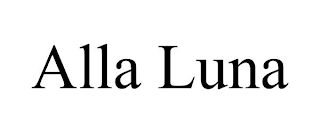 ALLA LUNA
