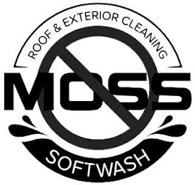 ROOF & EXTERIOR CLEANING MOSS SOFTWASH