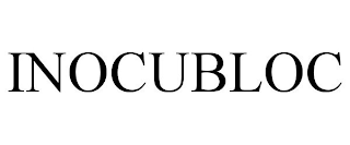 INOCUBLOC