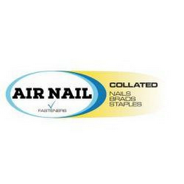 AIR NAIL FASTENERS COLLATED NAILS BRADS STAPLES