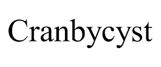 CRANBYCYST