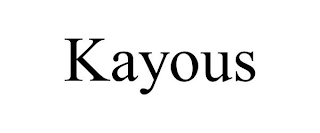 KAYOUS