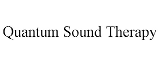 QUANTUM SOUND THERAPY