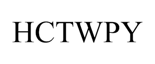 HCTWPY