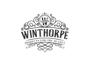 W WINTHORPE PRODUCTS FOR THE PLANET
