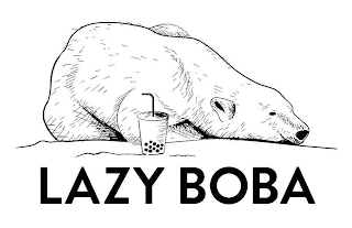 LAZY BOBA