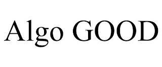 ALGO GOOD