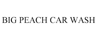 BIG PEACH CAR WASH