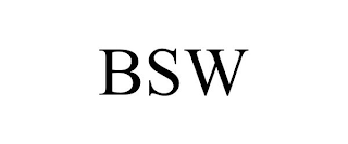 BSW