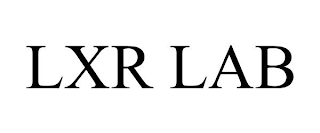 LXR LAB