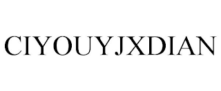 CIYOUYJXDIAN